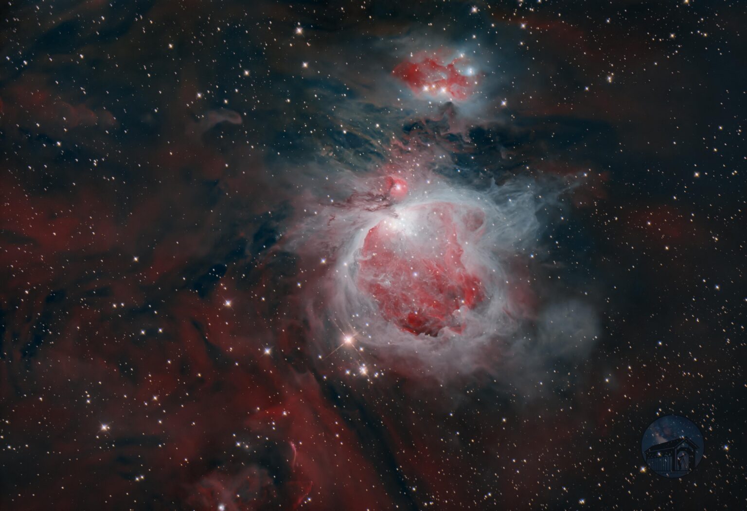 The Great and awesome Orion Nebula