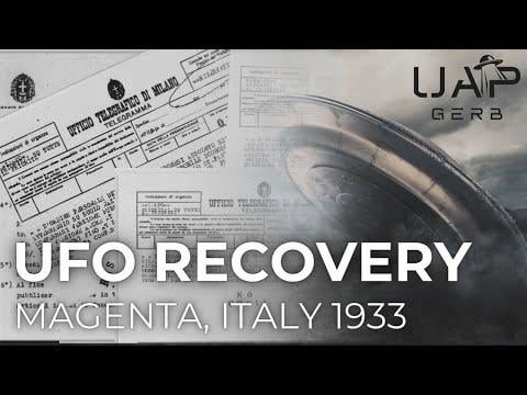 this video explains the full details of mussolinis UFO coverup skeptics continue to dismiss proof of a UFO coverup because they are stuck in there ways