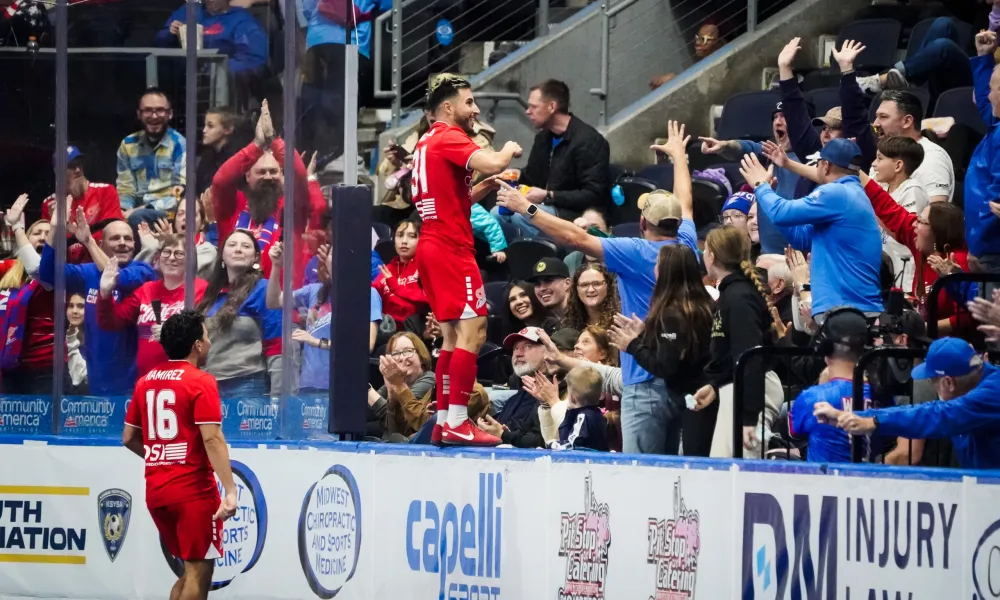 KC Comets Start Season With A Statement And Two Wins