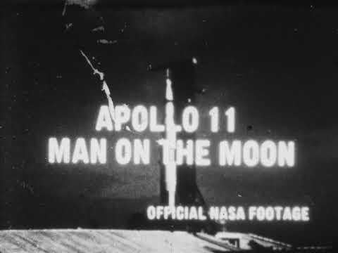 I had a reel of Apollo 11 super 8 film scanned!