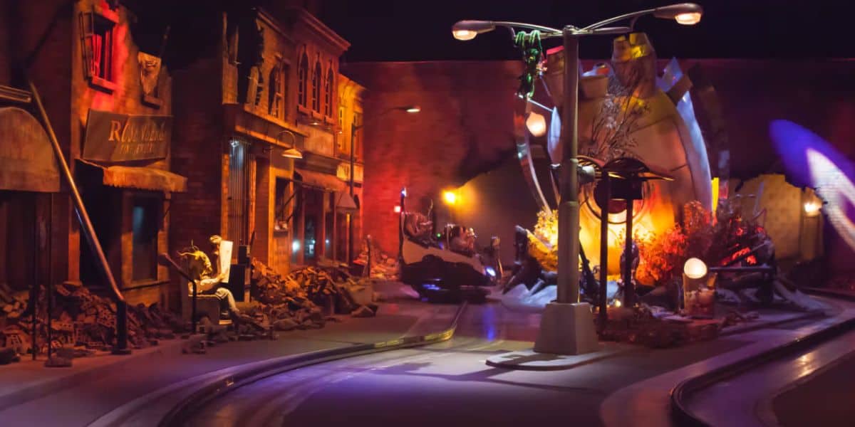 MEN IN BLACK: Alien Attack at Universal Studios Florida