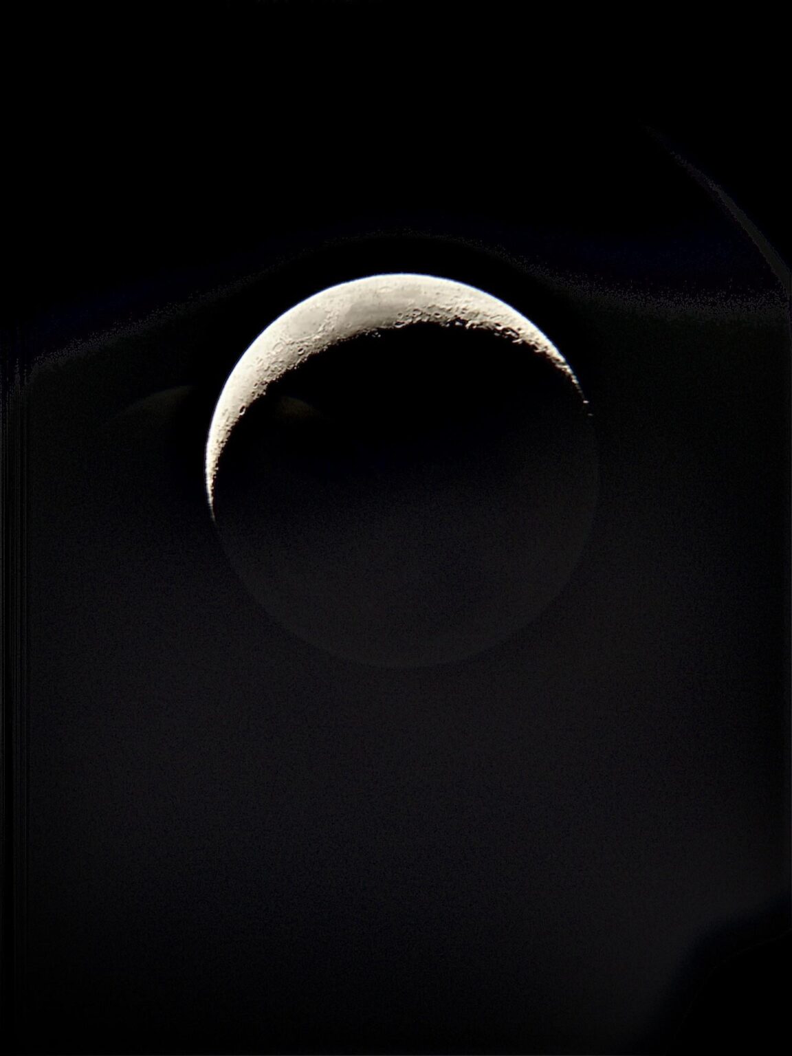 Waxing crescent