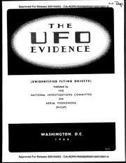 Declassified CIA Booklet: UFO Evidence