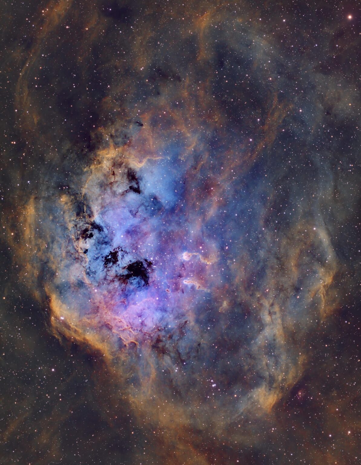 Tadpole nebula
