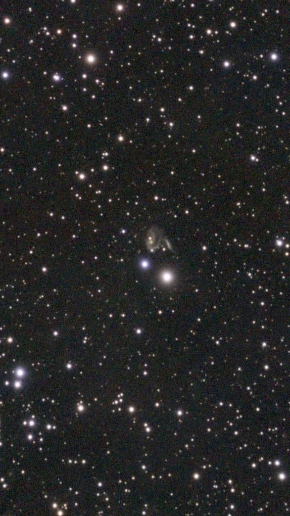 Arp 273 with a Seestar S50