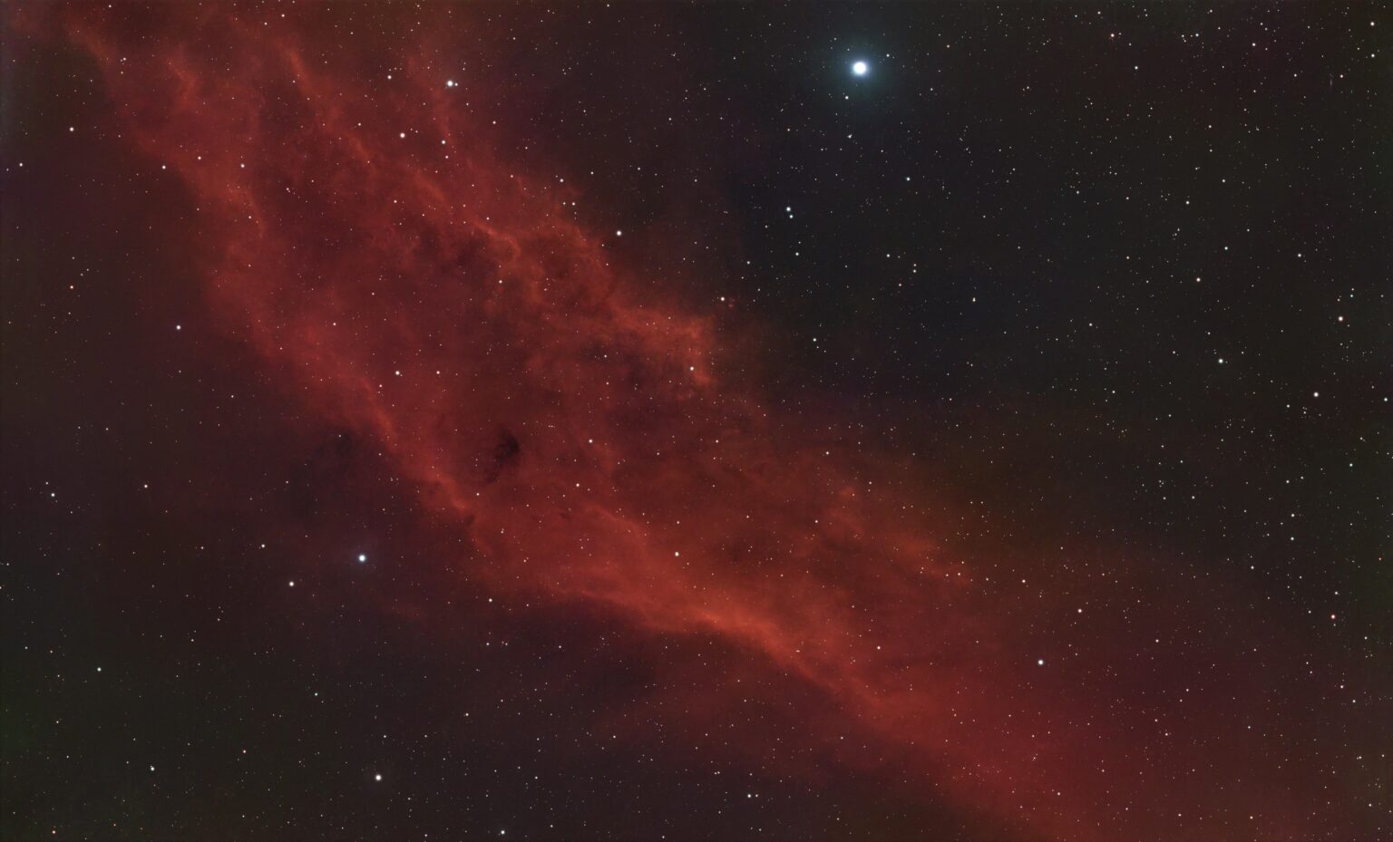 The California Nebula (NGC 1499)