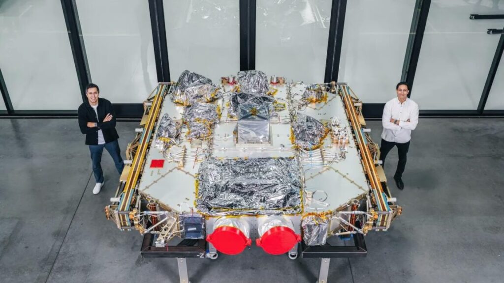 Investors commit quarter-billion dollars to startup designing “Giga” satellites Investors commit quarter-billion dollars to startup designing “Giga” satellites