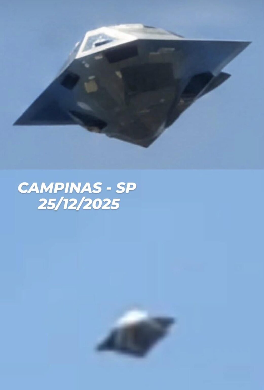 Capinas - BRZ sighting 25/dec