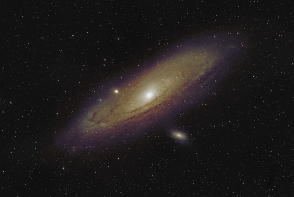 M31 Andromeda galaxy M31 Andromeda galaxy