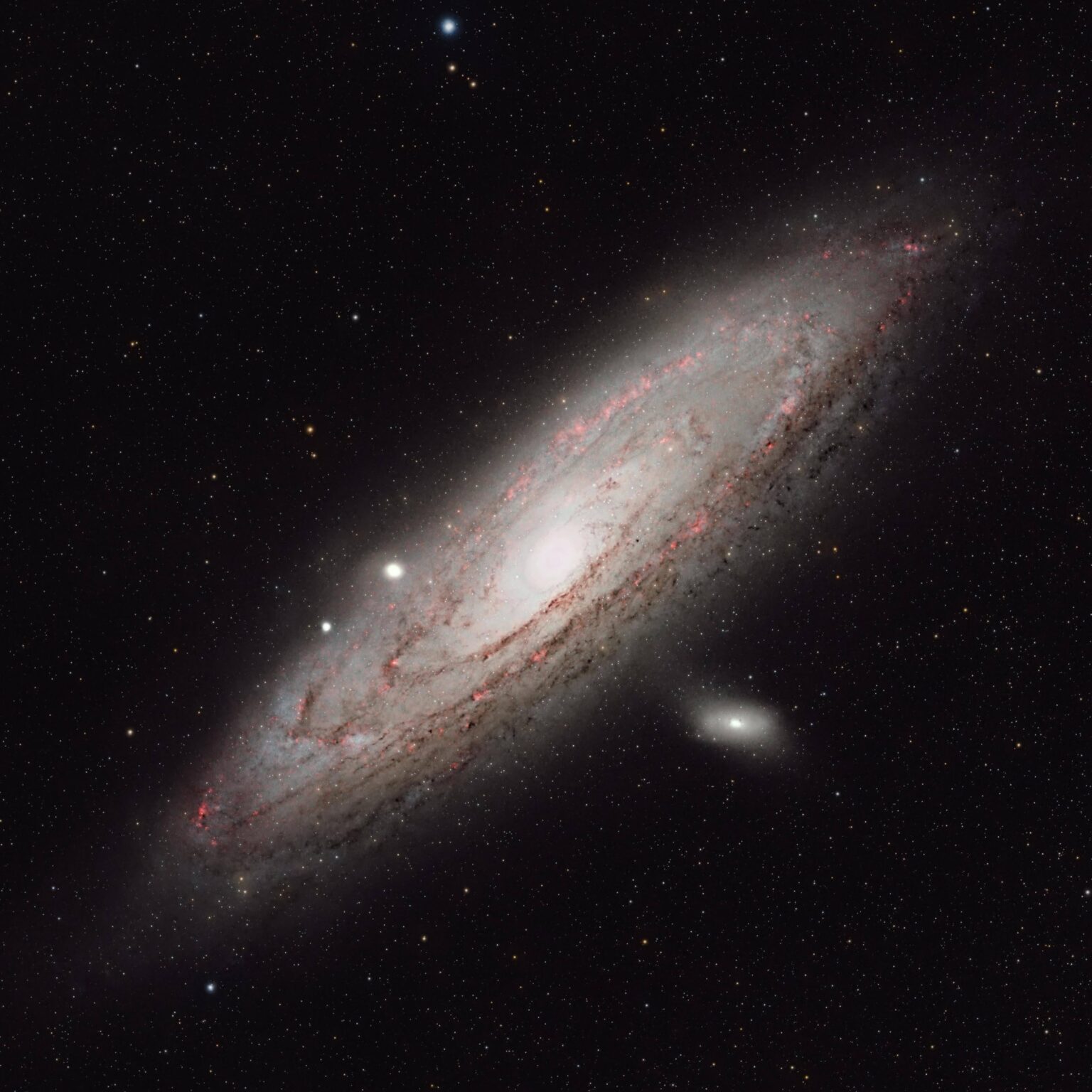 42 hours of Andromeda