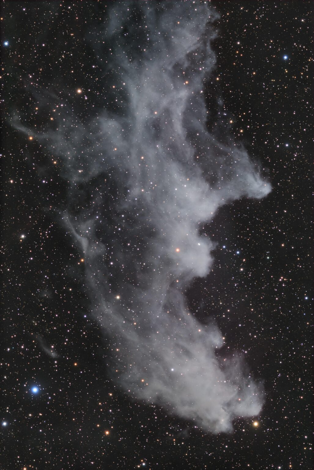 Witch head nebula