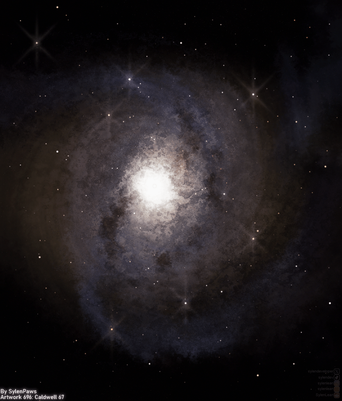 Artwork 696: Caldwell 67