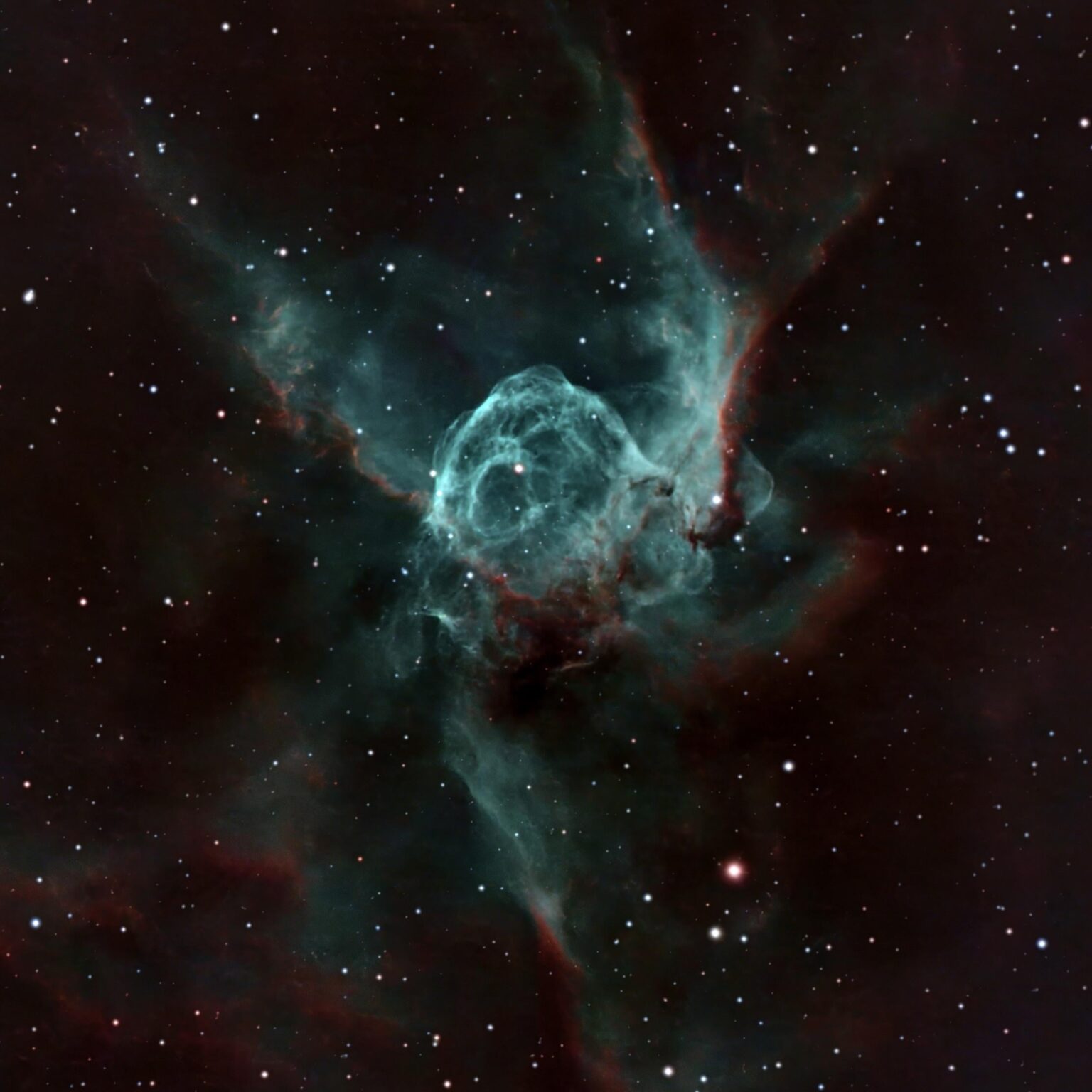 NGC 2359 Thor’s Helmet Nebula