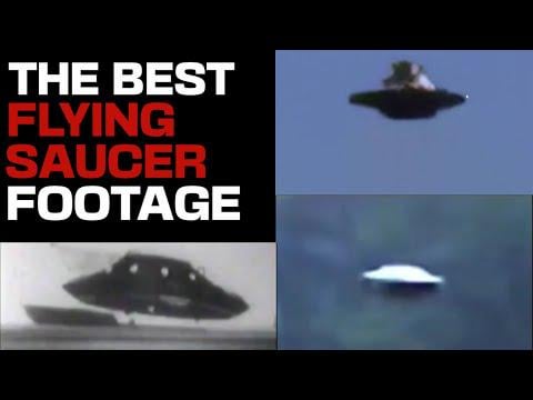 The Best Flying saucer footage ( restored and analysed)