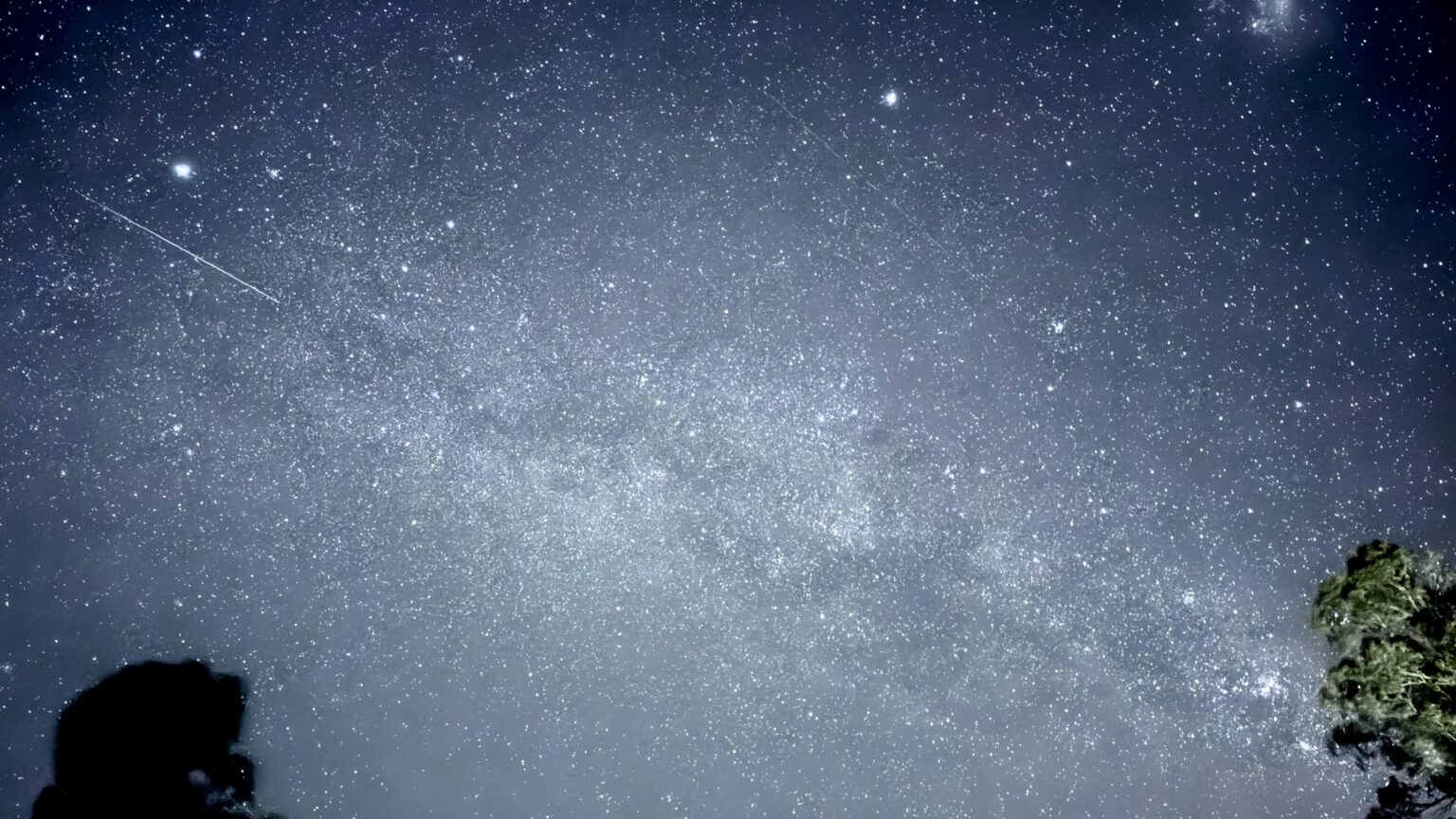 Milky Way galaxy from Donnybrook WA, IPhone 16 Pro (edited)