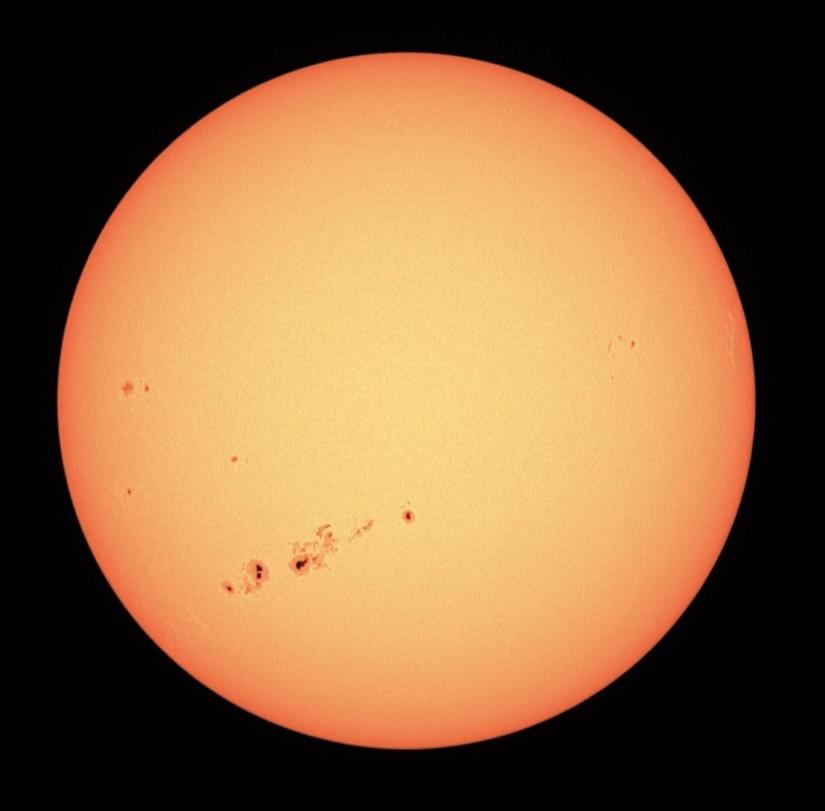 Almost as big as the Carrington event