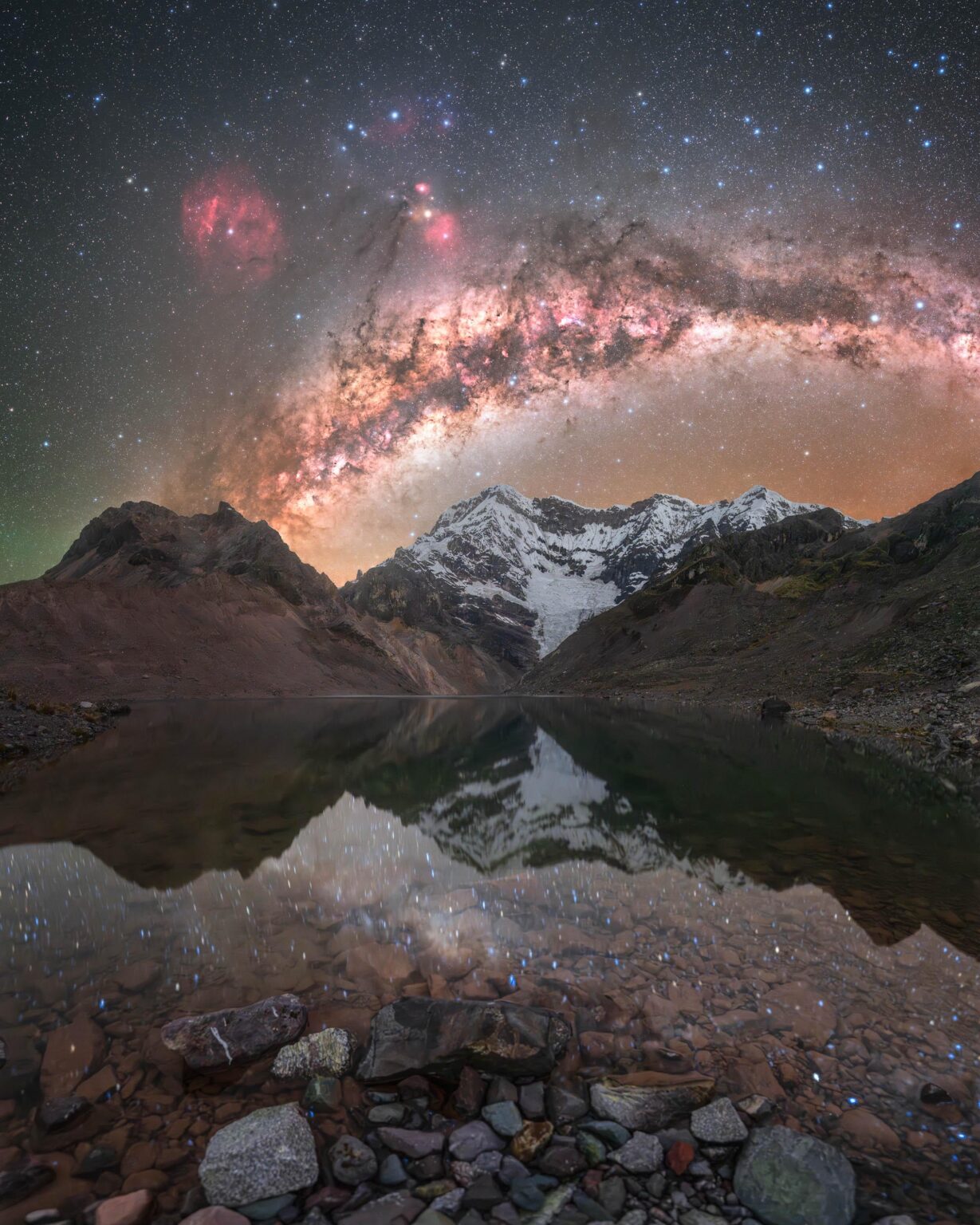 Capturing the Milky Way in Peru