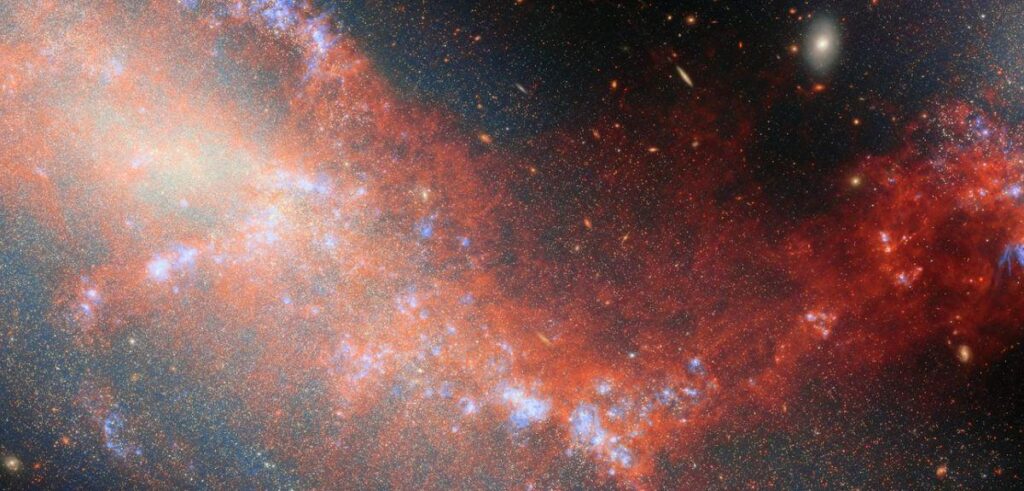 At 50 million-light-years long,  scientists discover one of the universe’s largest structures