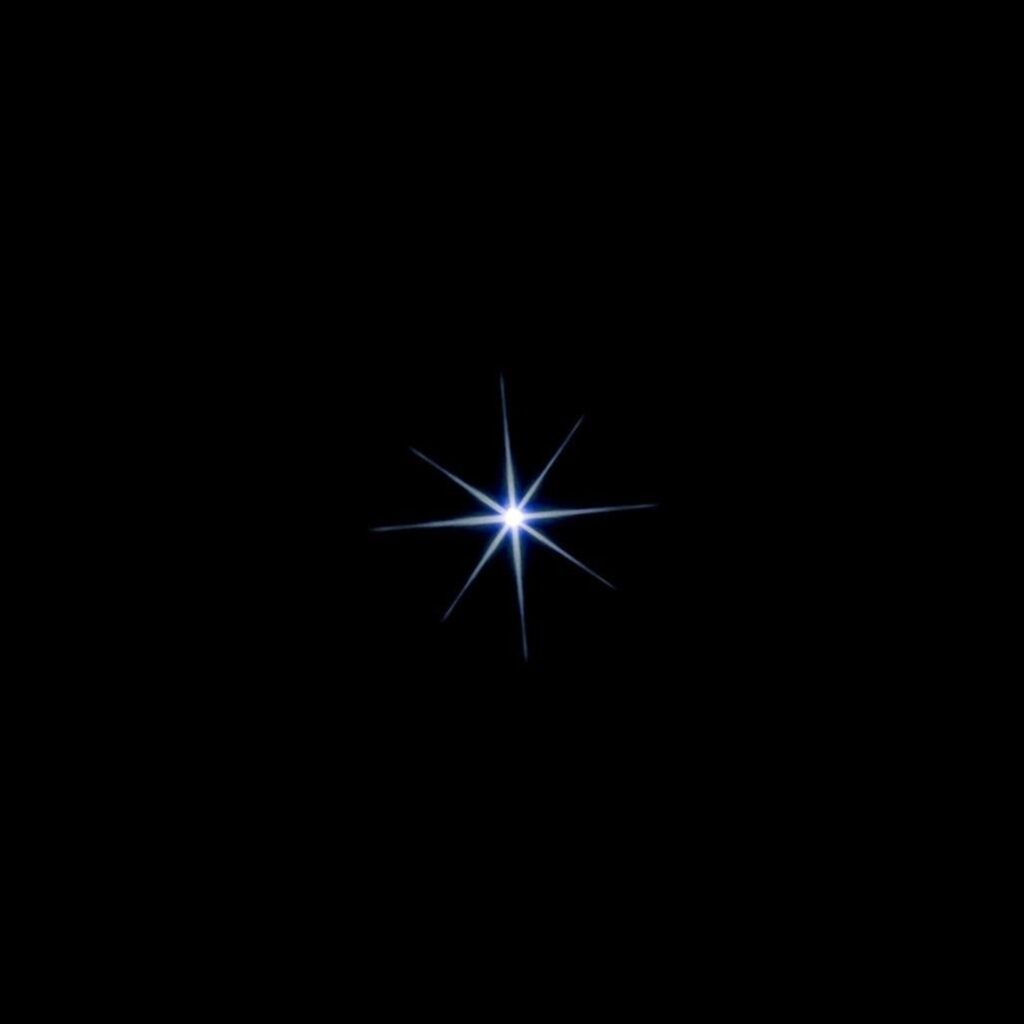 Tonight's Photo Of Our Night Skies Brightest Star - Sirius.