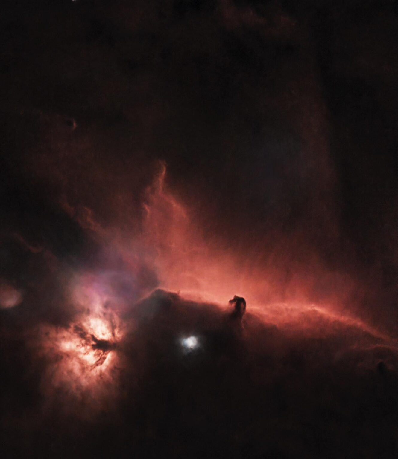 Horsehead - Dwarf 3 - No Stars