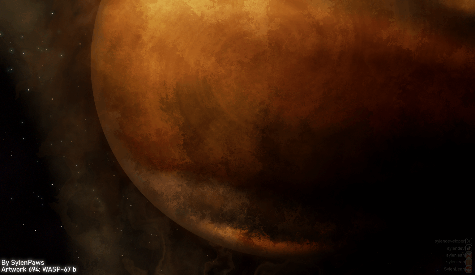 Artwork 694: WASP-67 b