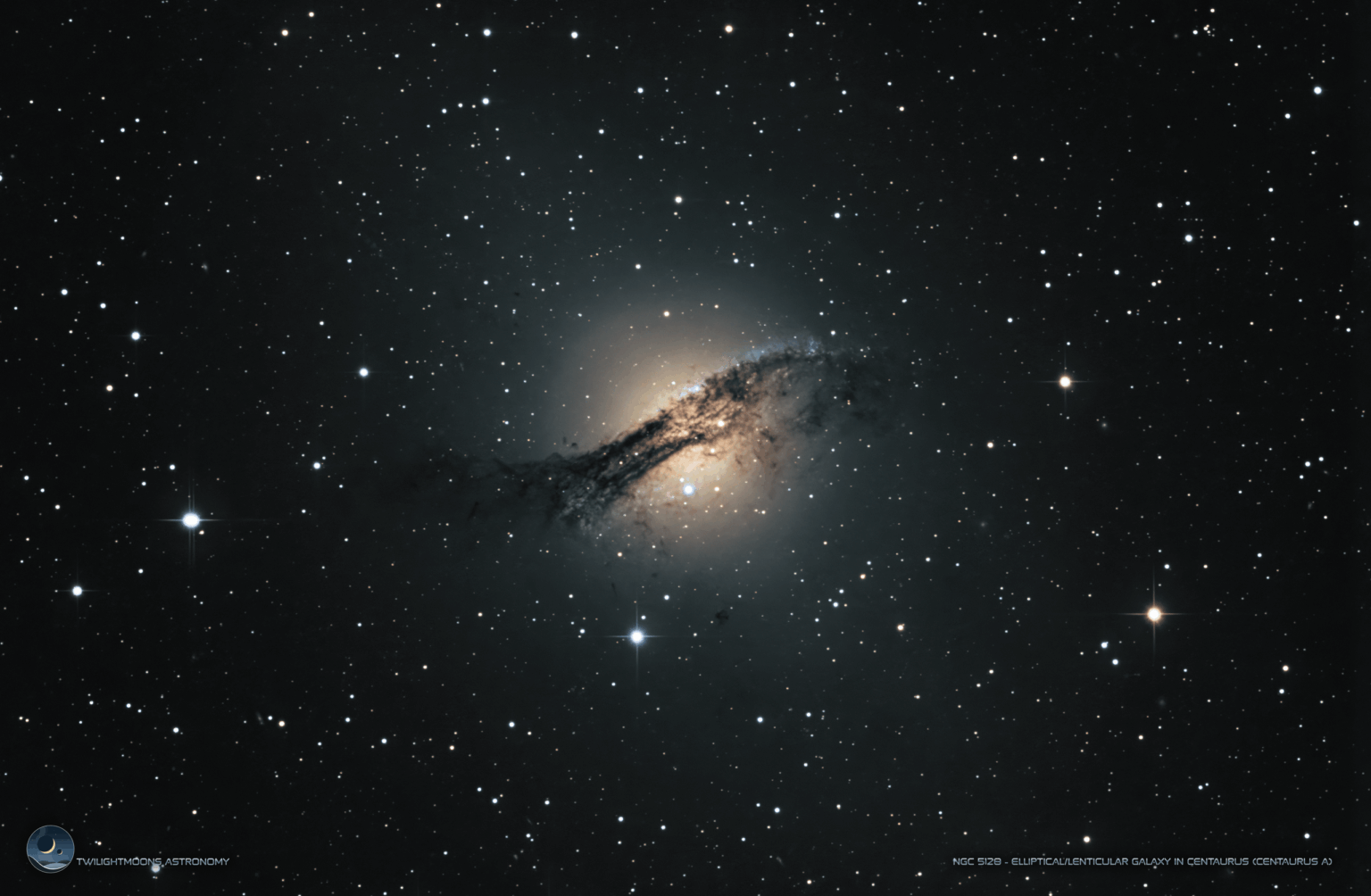 NGC 5128 - Centaurus A