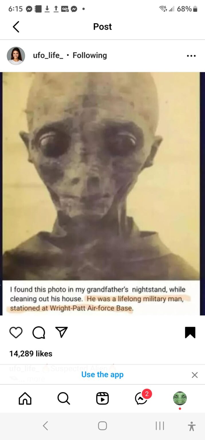 Mysterious photo that many people have been inquiring about...