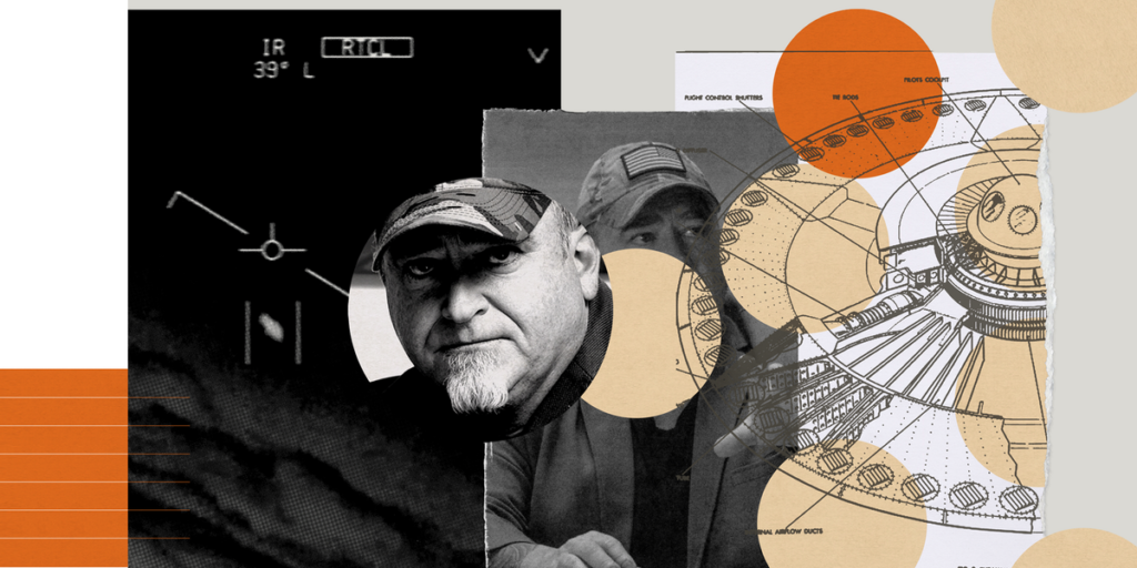 Lue Elizondo Ran the Pentagon’s UFO Unit—and Says the Government Is Withholding the Truth