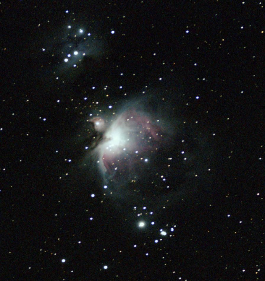 Orion Nebula (M42) - Untracked