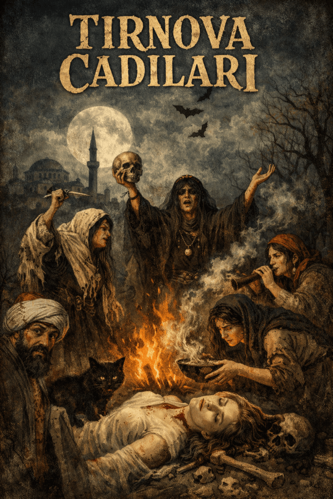 The 1833 Tirnova Incident: An Official “Vampire Hunt” Documented in the Ottoman State Archives The 1833 Tirnova Incident: An Official "Vampire Hunt" Documented in the Ottoman State Archives