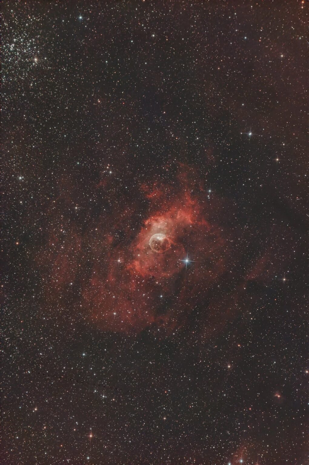 Bubble Nebula (NGC 7635)