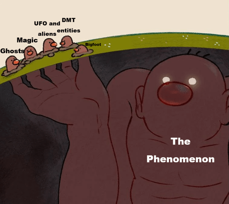 Do you think its all part of the same thing?