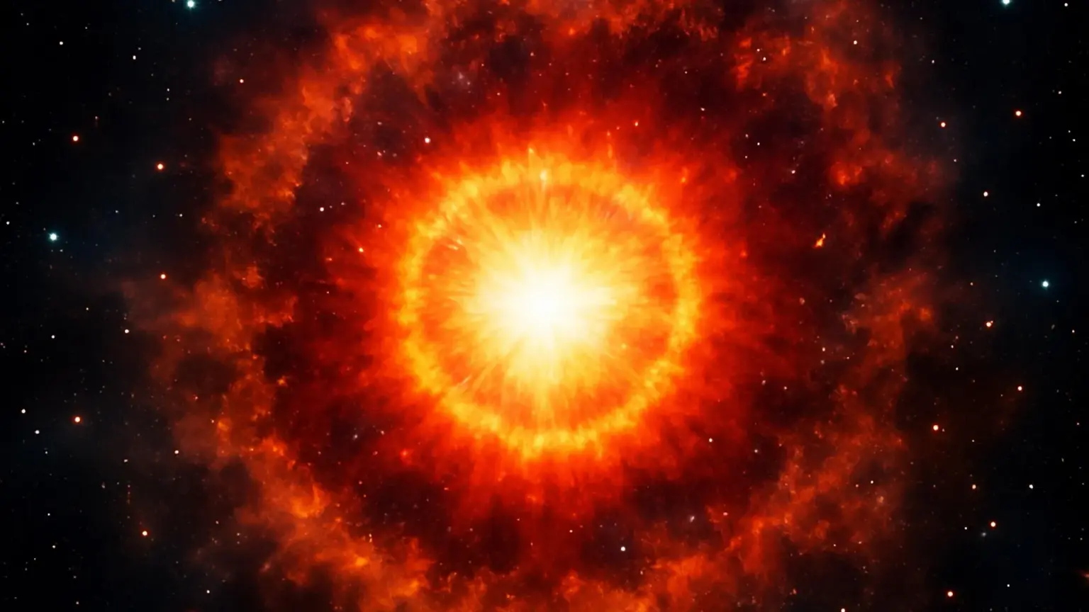 A violent star explosion just revealed a hidden recipe for life