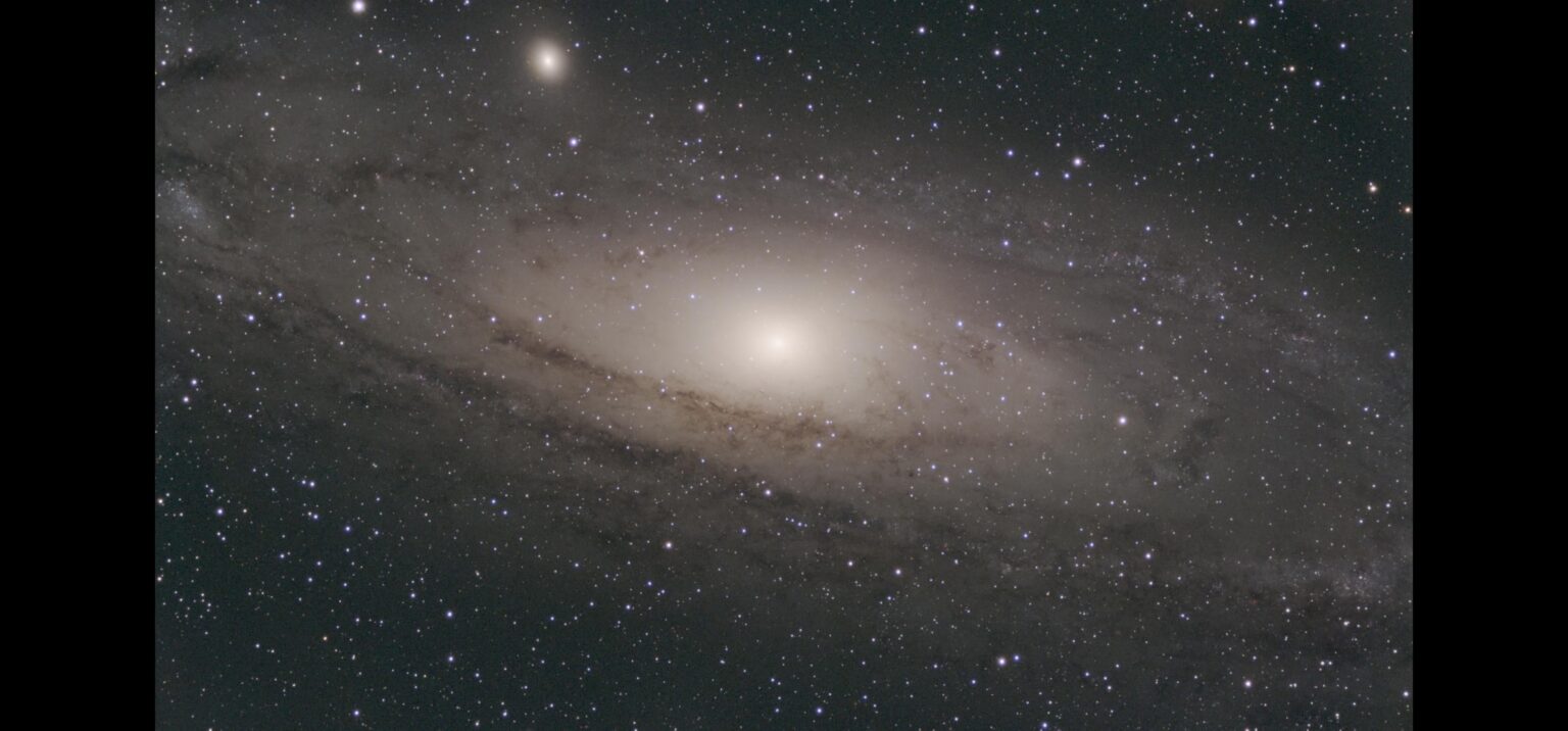 Andromeda (M31) 12-13