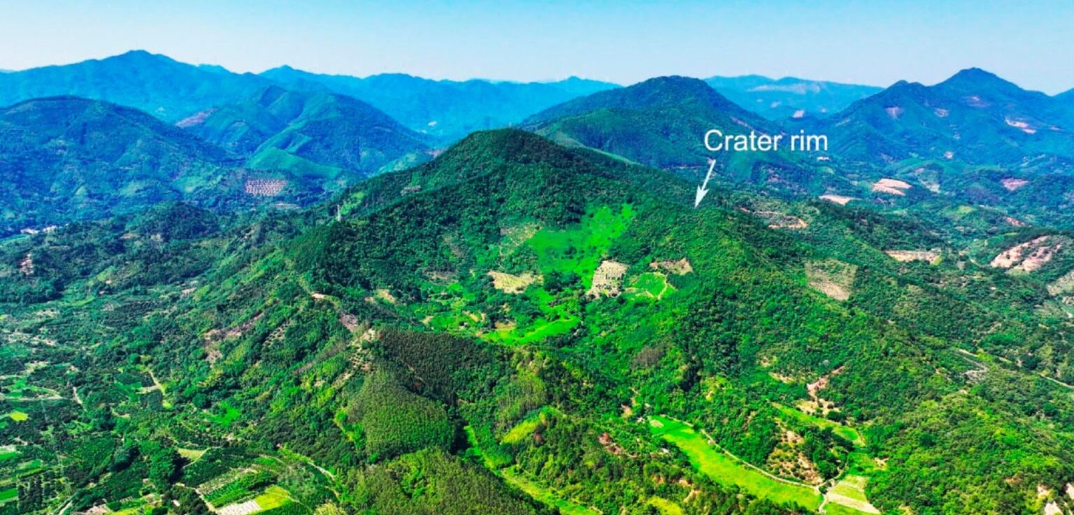 Earth’s Largest Modern Crater Discovered in Southern China