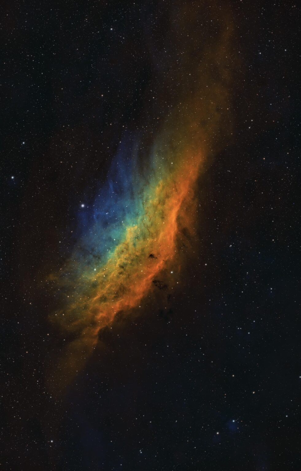 California Nebula SHO