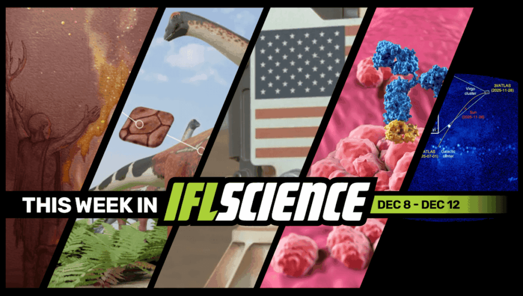 Earliest Evidence Of Making Fire Has Been Discovered, X-Ray Of 3I/ATLAS Reveals Signature Unseen In Other Interstellar Objects, And Much More This Week