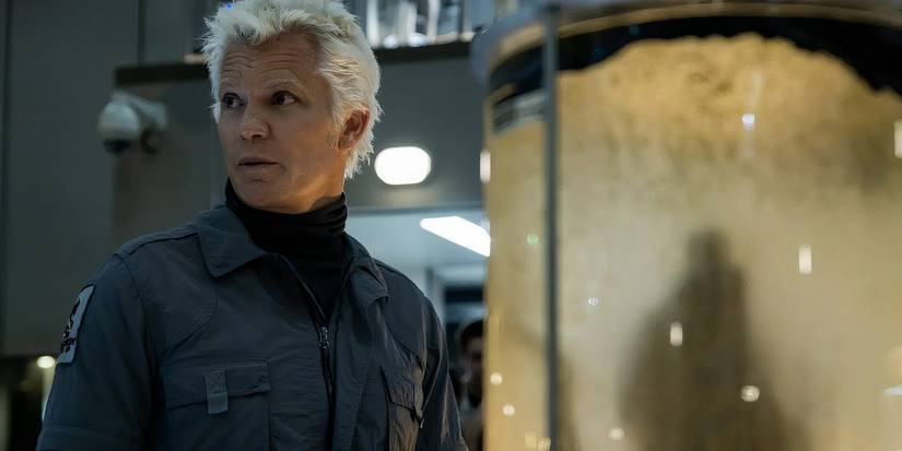 Timothy Olyphant as Kirsh in Alien: Earth