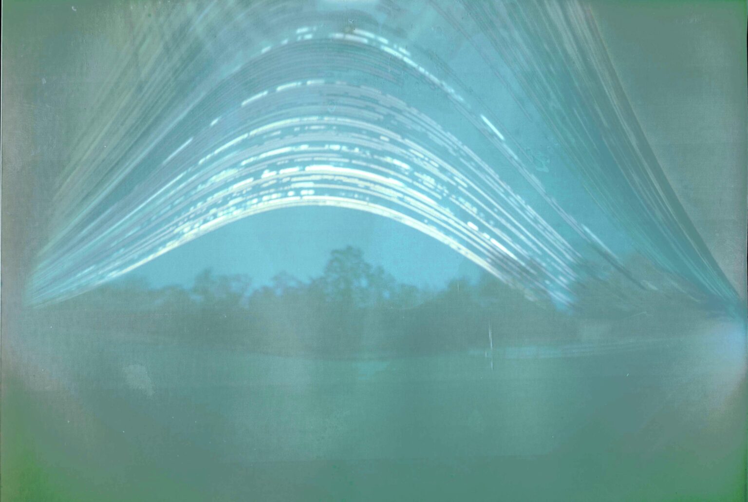 Six months of sunshine over Ohio. Fall 2025 Solargraph. Happy Solstice, everyone.
