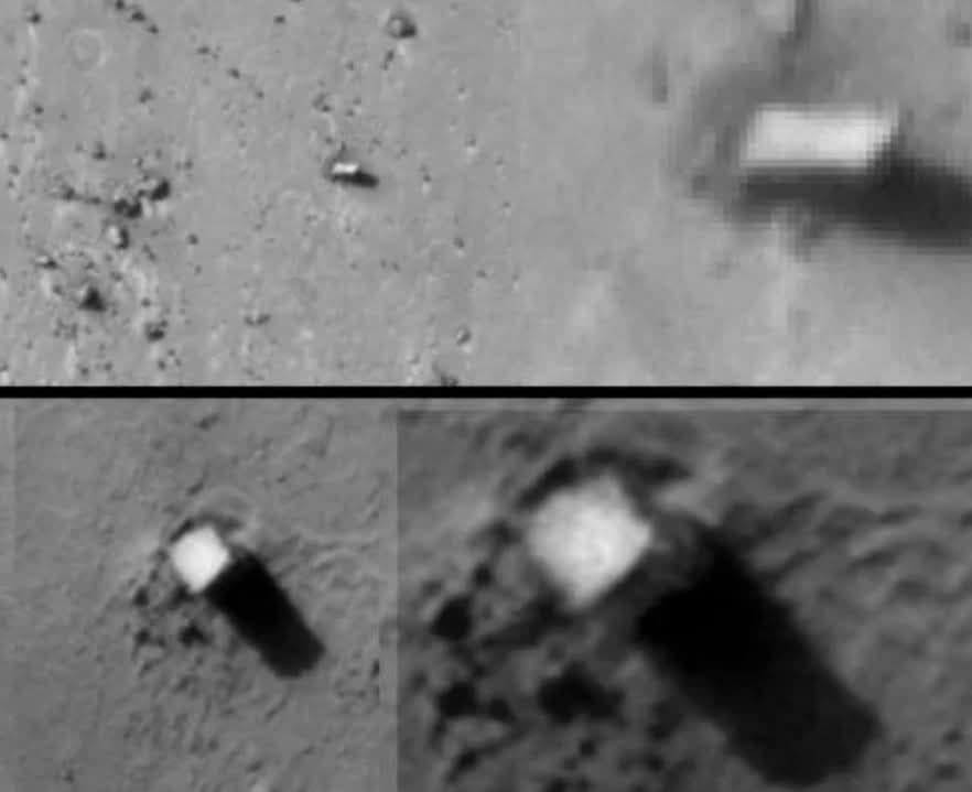 “Supposed” artificial structures on other planets or moons are NOT evidence.