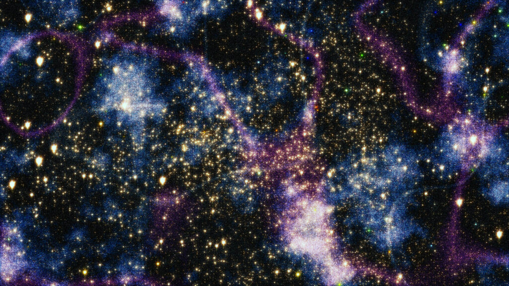 Astronomers find the largest spinning structure in the Universe Astronomers find the largest spinning structure in the Universe