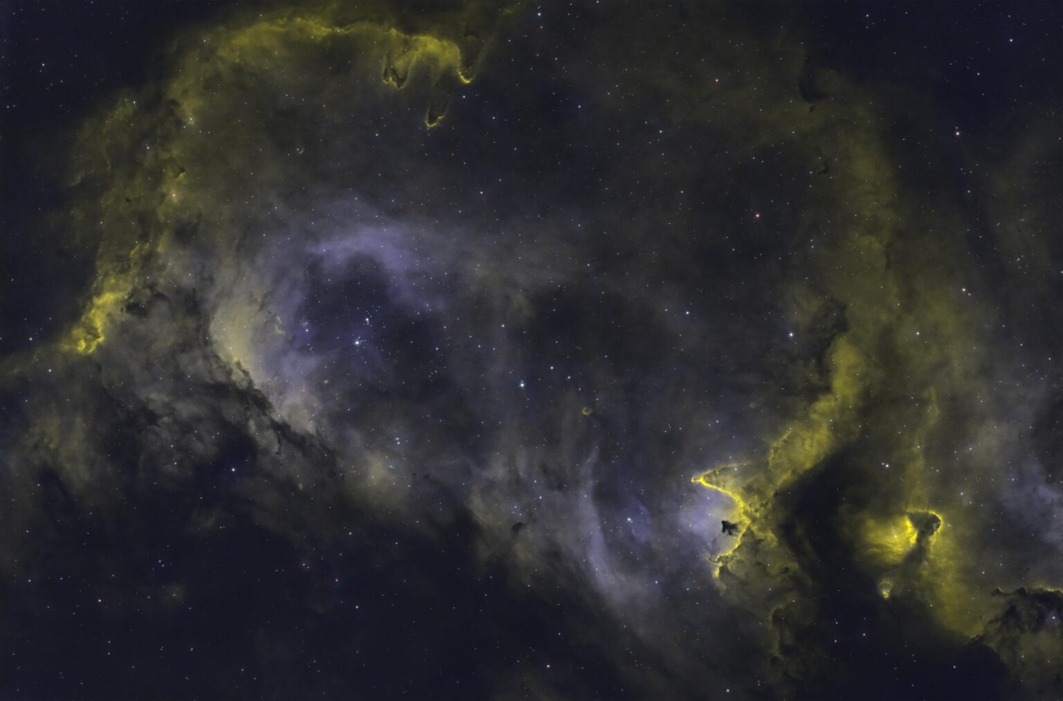 Soul Nebula (IC 1848)