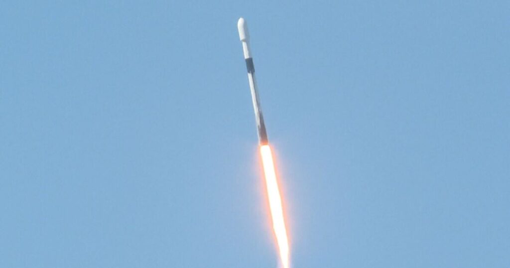 SpaceX set to launch Falcon 9 rocket at Vandenberg Space Force Base on Thursday