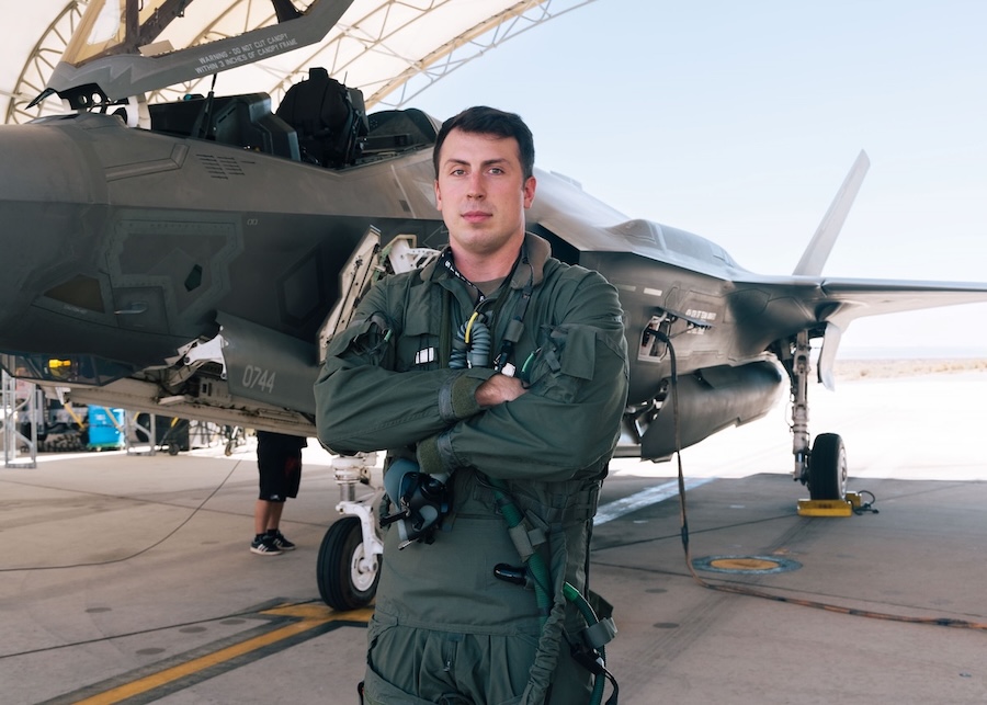 U.S. Air Force Test Pilot School instructor Maj. Ross Elder to command NASA CHAPEA Mars mission