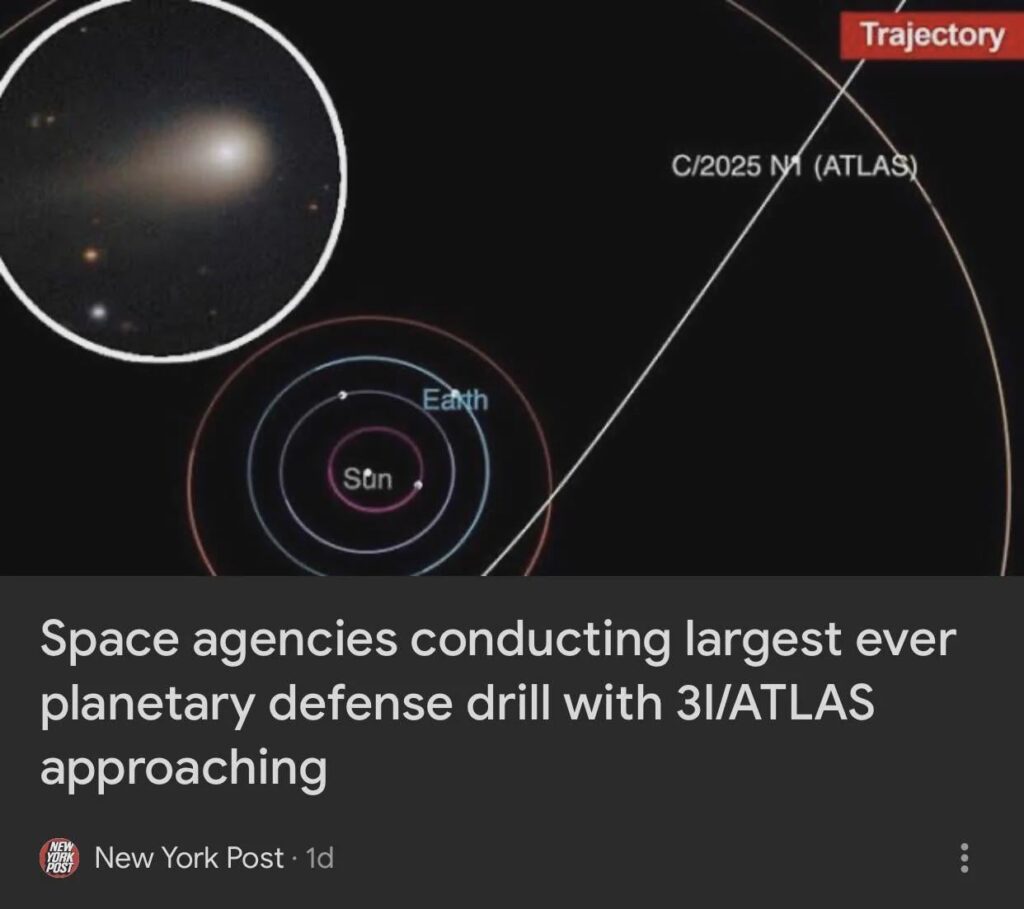 Is this a normal procedure among space agencies, when celestial bodies 'approach' the vicinities of Earth from 1.9 AU away? This was published by the New York Post.