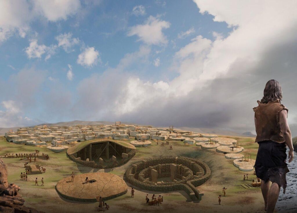 New Reconstruction of Göbekli Tepe