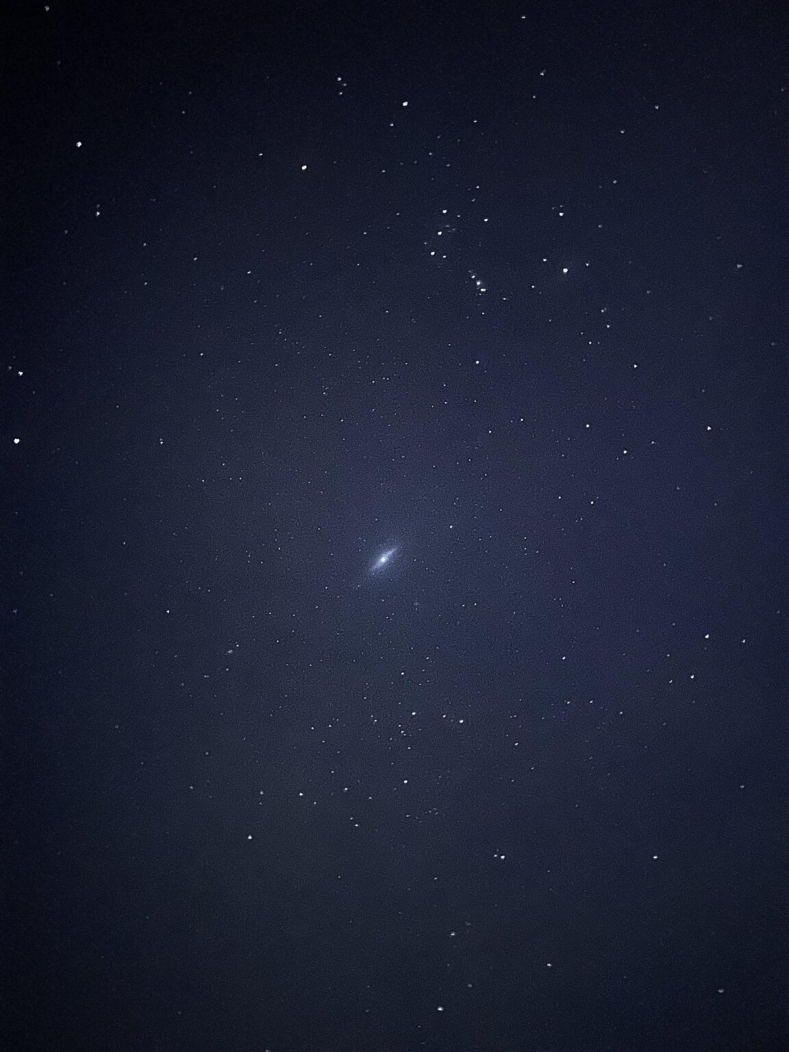 Took a photo last night