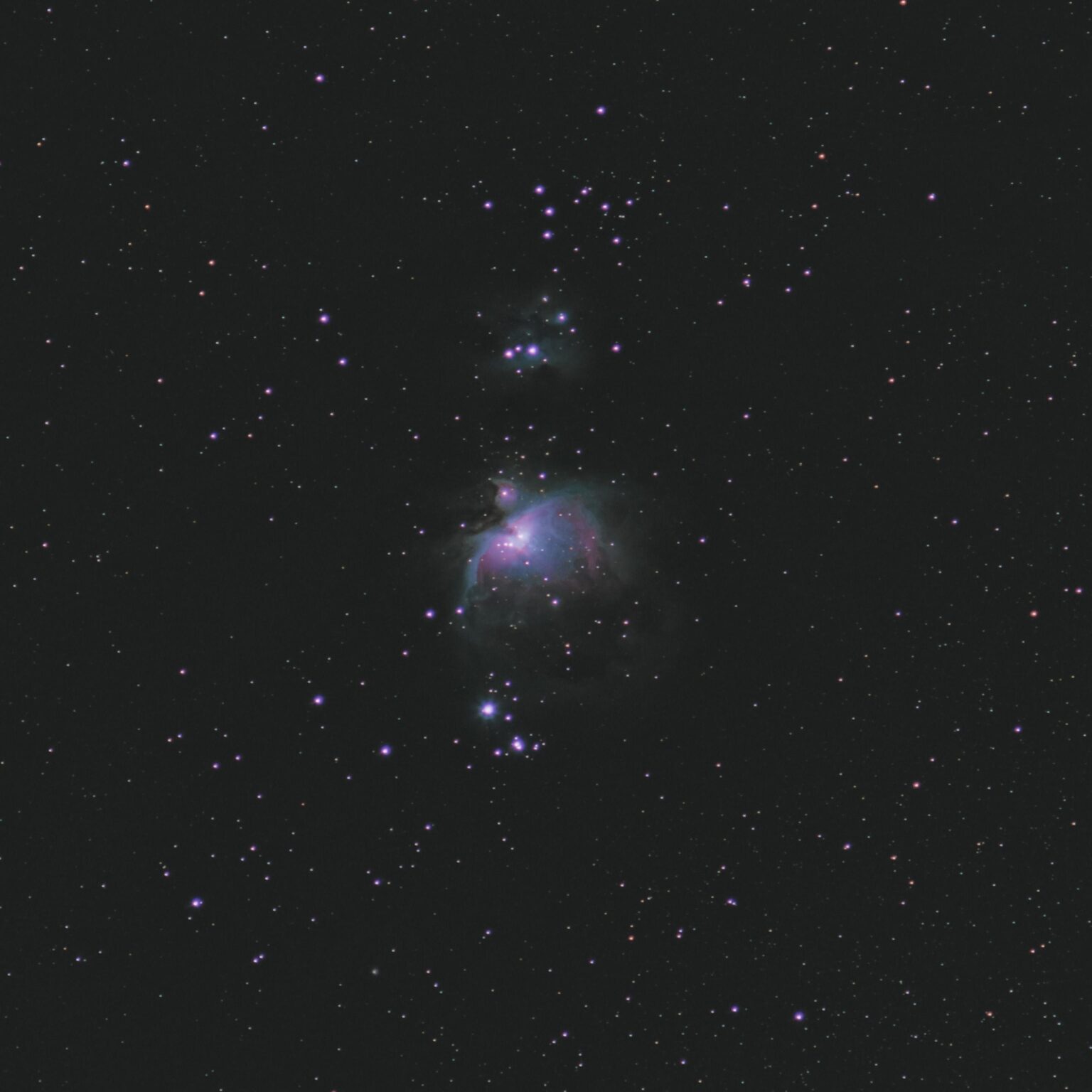 M42 - The Orion Nebula (untracked)
