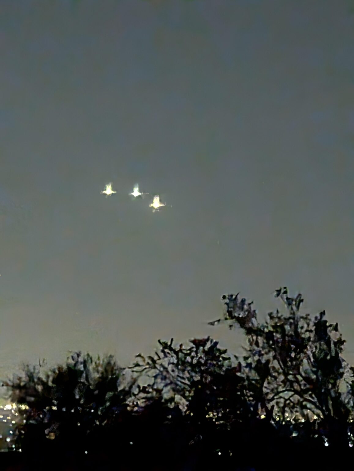 UFO X3 over Phoenix