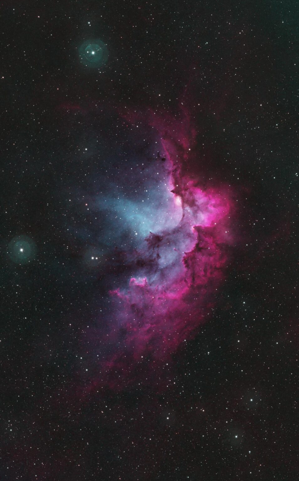NGC 7380 - The Wizard Nebula